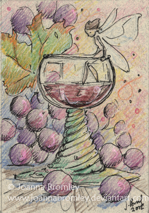 Fairy Good Wine by Joanna Bromley